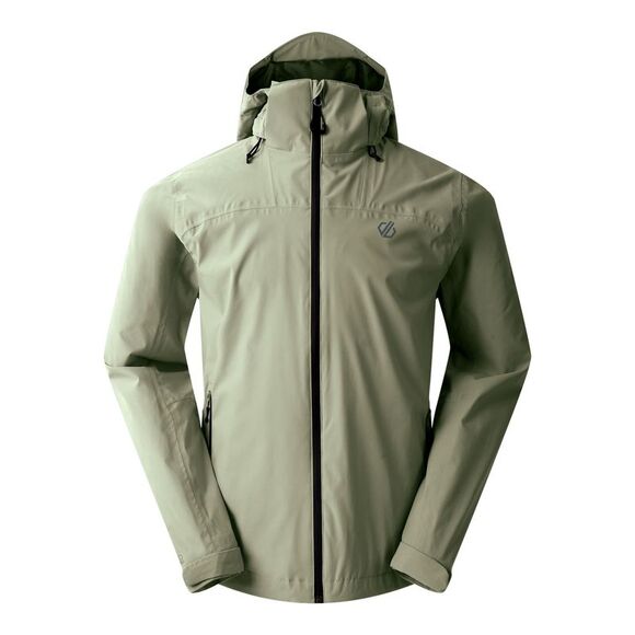 Dare 2B Mens Switch Out II Waterproof Jacket / Olivine Green